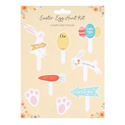 Easter Egg Hunt Cardboard Sign Kit • £8.25