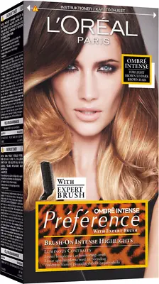L'Oreal Preference Infinia Hair Dye- Ombre Intense For Light Brown To Dark Brown • £9.98
