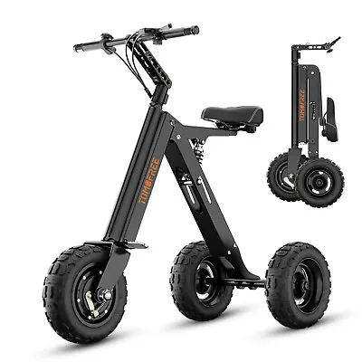 3 Wheel Mobility Scooter For Adult 15Miles Electric Scooter Lightweight Tricycle • $799