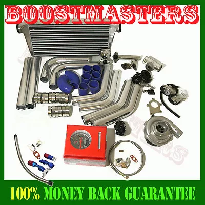 T3/T4 Turbo Kits & Intercooler Kits For 2004 - 2007 Mazda RX8 14PCs • $710.59