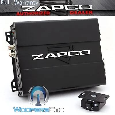 Zapco St-500xm Ii Car Monoblock 500w Rms Class D Subwoofers Bass Amplifier New • $299.99