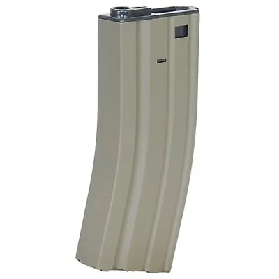 Lancer Tactical Metal M4 M16 300 Round Hi-Cap AEG Airsoft Magazine Clip - Tan • $18.88