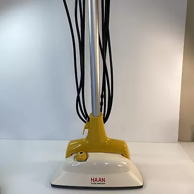 Haan FS20 Steam Cleaning Floor Sanitizer Steam Mop Cleaner TESTED - Works No Pad • $46