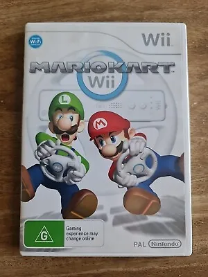 Mario Kart Wii - Nintendo Wii - Complete With Manual - PAL - VGC • $29.90