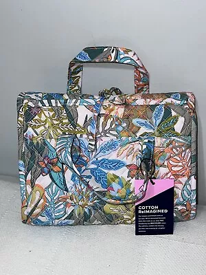 Vera Bradley Hanging Accessory Organizer Travel Bag Rain Forest  Canopy NWT NEW • $29.79