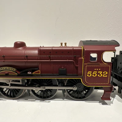 £63 • Buy Class 5XP 'Patriot' 4-6-0 5532 'Illustrious' In LMS Crimson By Hornby R2936