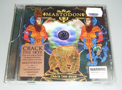 Mastodon: Crack The Skye - Music CD • $14.99