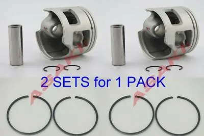 For YAMAHA Outboard 115-225 HP (Piston Kit-0.25 6R5-11635-01 + Piston Ring) X2 • $115