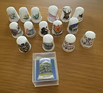 £18 • Buy Set Of 16 Thimbles