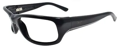 Maui Jim Stingray MJ103-02 Sunglasses Gloss Black FRAME ONLY • $44.82