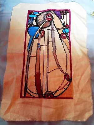 Art Nouveau Finished?/to Finish? Cross Stitch • £5.99
