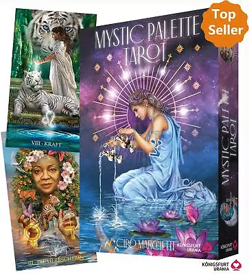 Ciro Marchetti Mystic Palette Tarot • £20.74