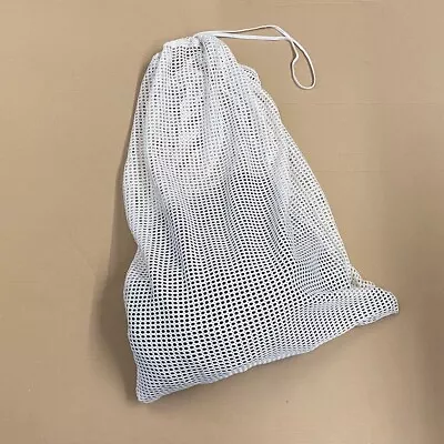 Genuine British Army Issued Drawstring Laundry Bag 100% Cotton Sack Wash Bag • £6.95