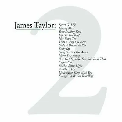 Taylor James : James Taylor - Greatest Hits Vol. 2 CD • $5.42