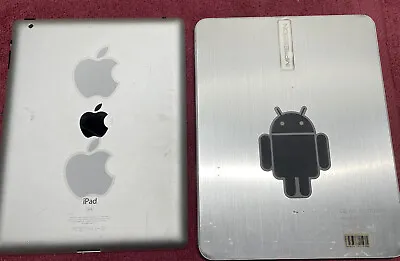$16.50 • Buy Lot Of 2 Tablets IPad Apple Silver A1395 16GB & An Impression I10 Both Sold As