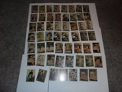 Lot Of 55 Vintage 1967 Series A Monkees Trading Cardswhite Borderpuzzle Back • $67.50