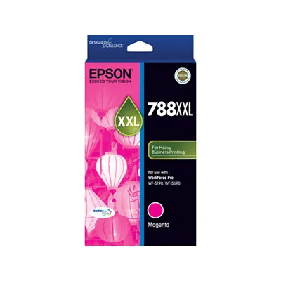 Epson 788XXL Magenta Ink Cartridge C13T788392 WorkForce Pro WF-5690 WF-5190 New • $119.52