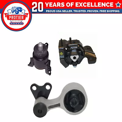 2003-2008 Mazda 6 3.0L Engine Motor & Transmission Mount Set 3PCS For Auto • $67.58