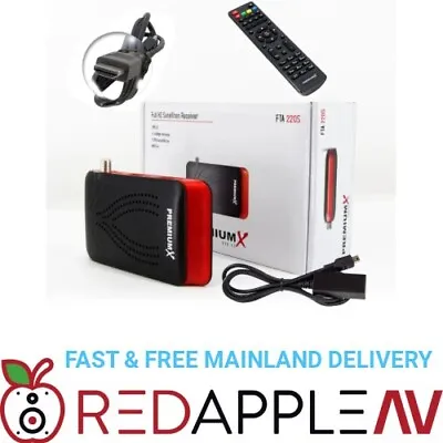 Compact 12v-240v Full HD Mini Free To Air Camping Caravan Satellite Receiver • £34.99