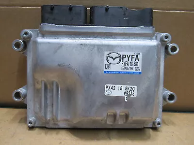 2018 2019 2020 Mazda CX5 2.5 Engine Control Module Unit ECU ECM OEM PYFA 18 881 • $65.72