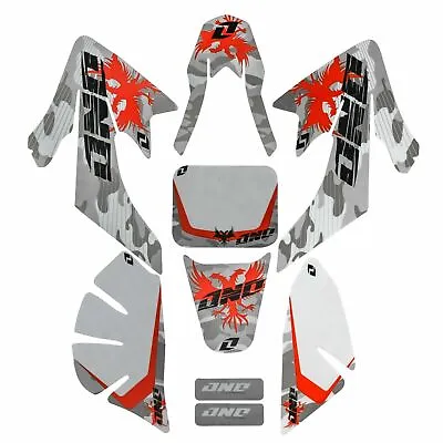 For Honda CRF50 XR50 Graphic Stickers Kit Pit Bike 125cc 150cc Baja DR49 Atomik  • $21.78