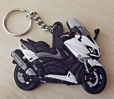 Yamaha Tmax T Max T-max Scooter 500 Xp500 Xp530 Keyring Rubber Limited Stock  • $11.18