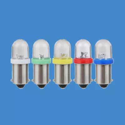 10pcs BA9S T4W 12V Hat Shape Led Car Light Bulb For Reading Instrument Light • $2.99