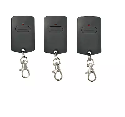 GTO RB741 Gate Opener Mighty Mule Comp FM135 Remote Control Transmitter 3 Pak • $27.50