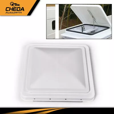 1Pack White 14  X 14  Replacement Roof Vent Cover Camper RV Trailer Ventline • $14.41