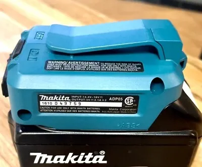 Makita ADP05 18V LXT Lithium-Ion Cordless USB Power Source Power Source Only • $34.97