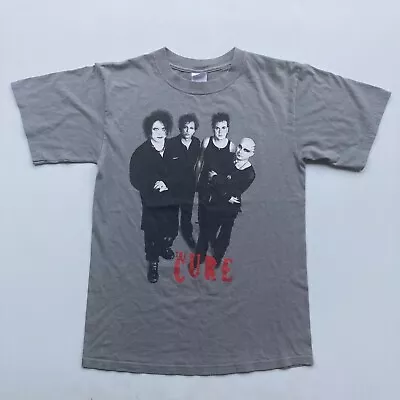 The Cure 2006 Grey T-shirt - Australian Tour - Mens Size Small - Graphic Print • $98.95