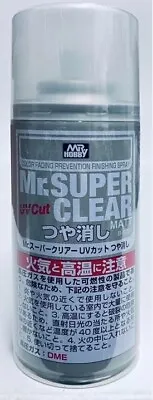 Gunze Sangyo MR HOBBY Mr. Super Clear UV Cut Matt(170ml) #B-523Y • $12.59