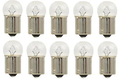 $11.98 • Buy 10x 97 Miniature Lights G6 Low Voltage Light Bulb 12V BA15s Bayonet Lamp NEW