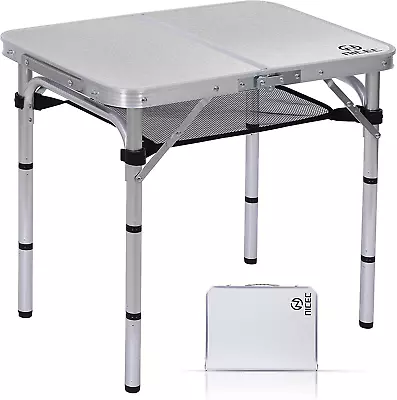 Nice C Card Table Folding Picnic Table Small Table Adjustable Height Folding  • $57.99