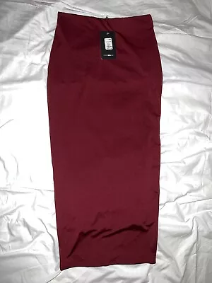 Fashion Nova - Maxi Bodycon Tube Skirt Bnwt Size M • £14.99