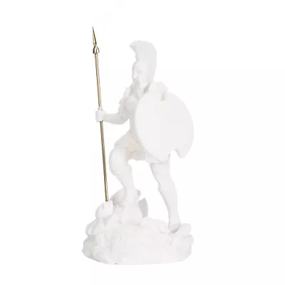 Ares Mars God Of War Zeus Son Roman Statue Alabaster 5.5 Inches • $42.90