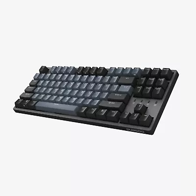 Pc Gaming Keyboard Durgod K320 Space Gray Cherry Brown Switch 87 Key • $129