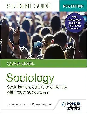 OCR A-level Sociology Student Guide 1: Socialisation Culture... - 9781510472051 • £13.35