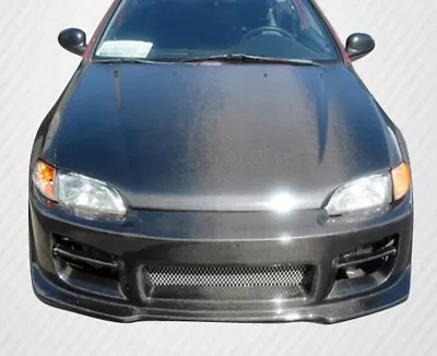Carbon Creations 2DR / HB Dritech OEM Look Hood - 1 Piece For Civic Honda 92-95 • $947
