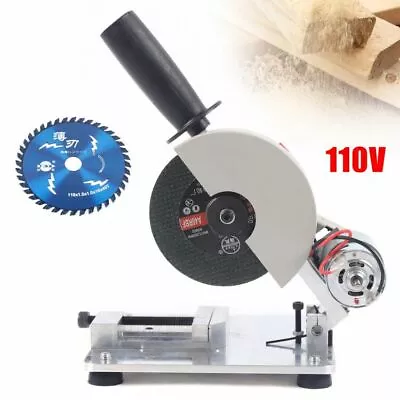 4  Cut-off/Chop Saw Mini Table Saw 0-45° Adjustable Soft Metal/Wood Cutting Mach • $91.20