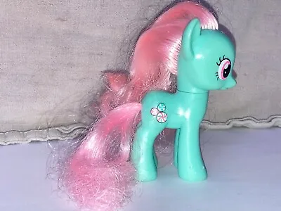 My Little Pony G4 Minty Pink Hair MLP FiM 3  Figure 2013 • $68.99