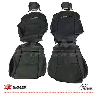 Leather Seats Trim Kit For Holden Vz Ssz Ute Anthracite Black • $1435