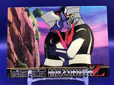 Minerva X 18 Mazinger Z Card Amada 1997 Japanese • $14.90