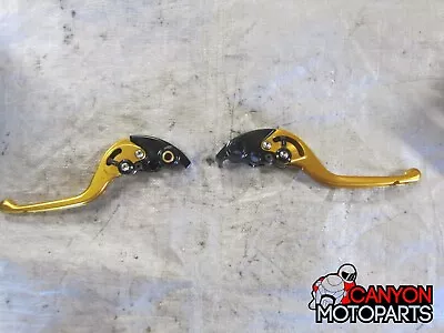 09 10 11 Ducati 1198 Rizoma Brake And Clutch Levers LCR500 LBR500 • $134.85