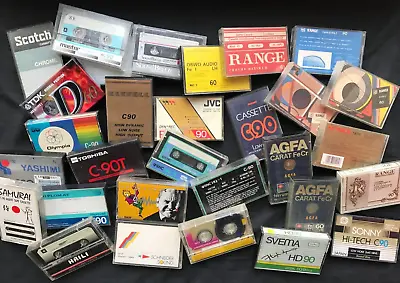 Vintage Audio Cassettes Soviet & International Mix By Your Choice • $15