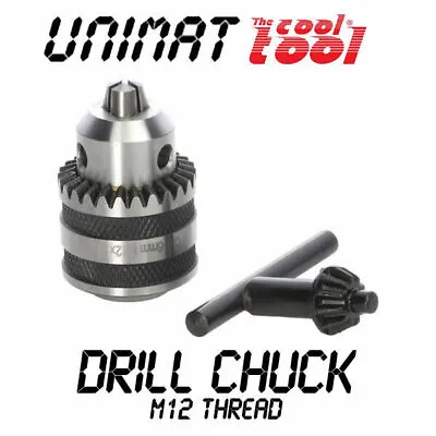 DRILL/JACOBS CHUCK For Unimat Classic UNIMAT Parts & Accessories - 162090 • £22