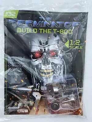 1:2 Scale Hachette Terminator Build The T-800 Endoskeleton Issue 32 Complete • $45.91