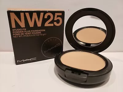 Mac ~ Studio Fix Powder Plus Foundation ~ NW25 ~ NIB  • $32.99