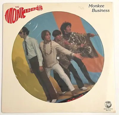 The Monkees ~ Monkee Business  Picture Disc  ~  Still Factory Sealed! • $199