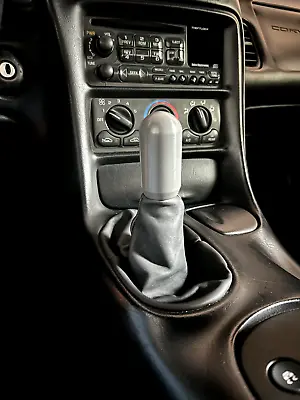 Corvette C5 1997-2004 3  Nardo Gray Shift Knob For 6 - Speed • $44.99